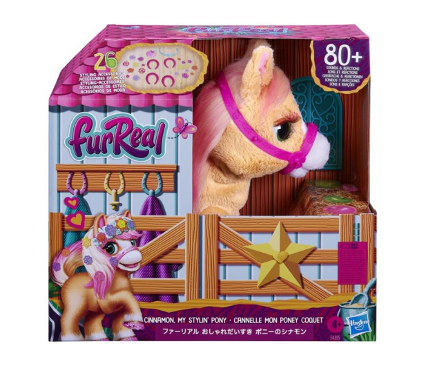 Furreal Friends Cynamonka Modny Kucyk - 1054084 - zdjęcie 2